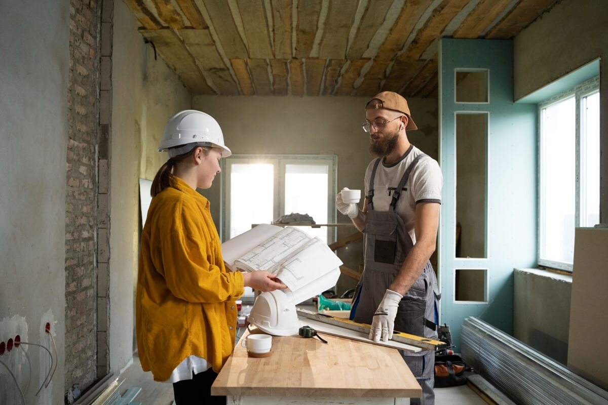 kitchen renovation