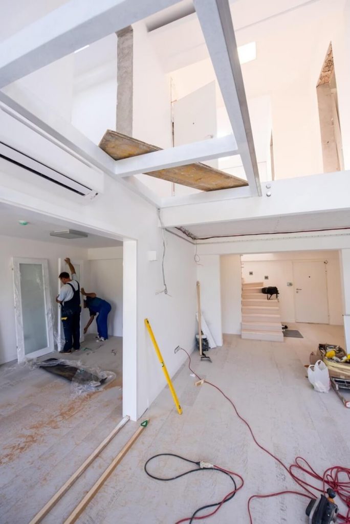 renovation interior