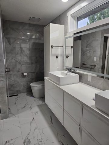 bathroom renovations calgary bathroom renovations calgary
