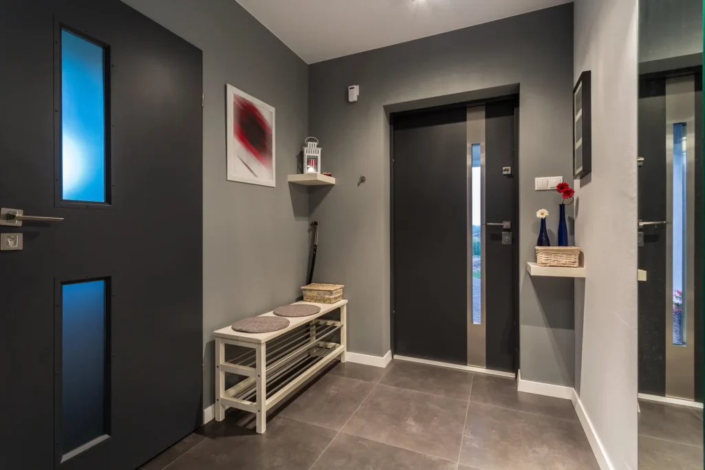 Completed interior renovation project in Edmonton